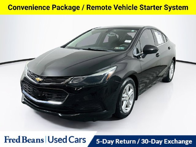 Used 2018 Chevrolet Cruze LT w/ Convenience Package FWD image 4