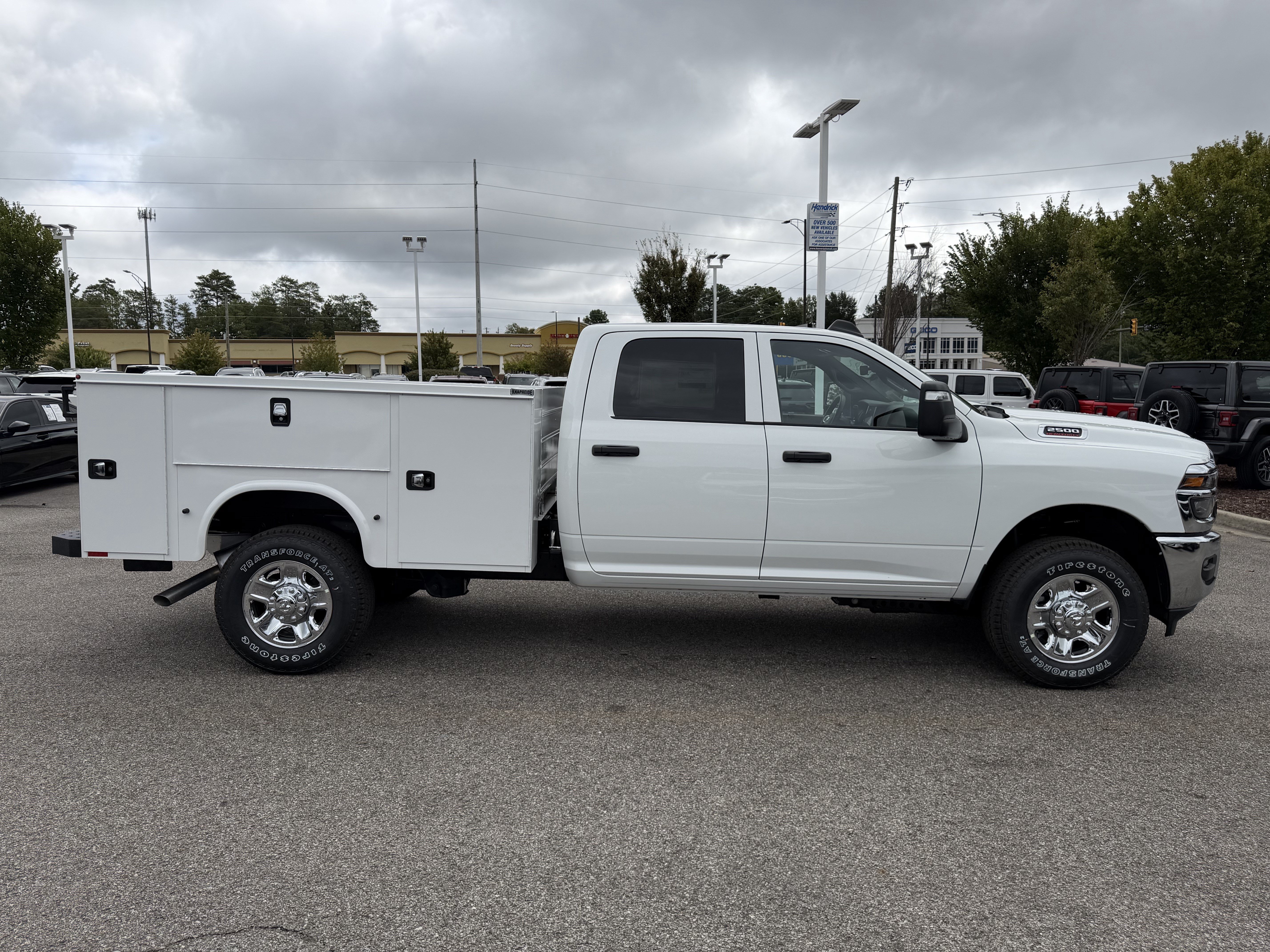 New 2026 RAM 2500 Tradesman w/ Chrome Appearance Group AWD/4WD image 11