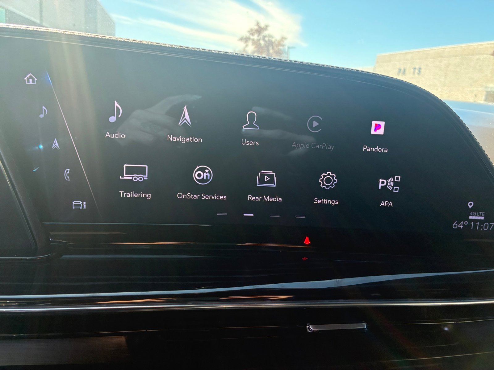 Used 2023 Cadillac Escalade ESV V w/ Heavy-Duty Trailer Package image 18