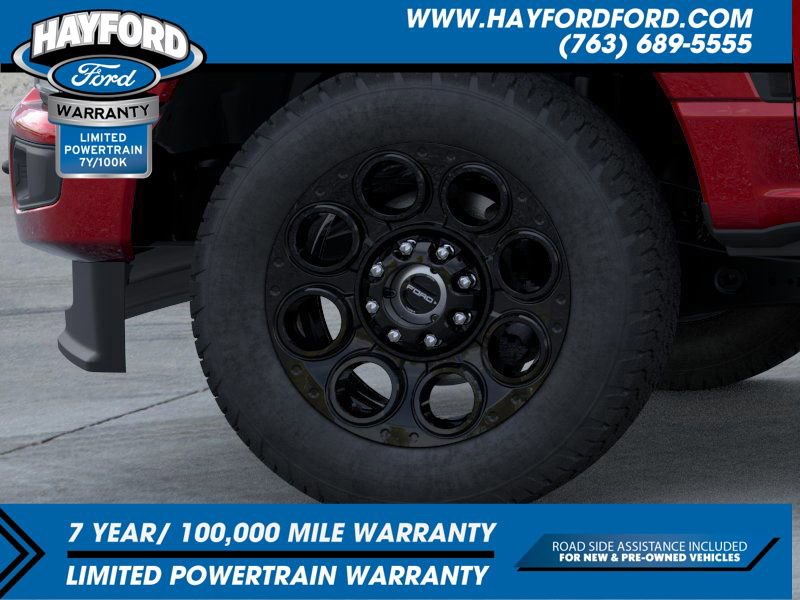 New 2025 Ford F350 Lariat w/ Black Appearance Package image 21