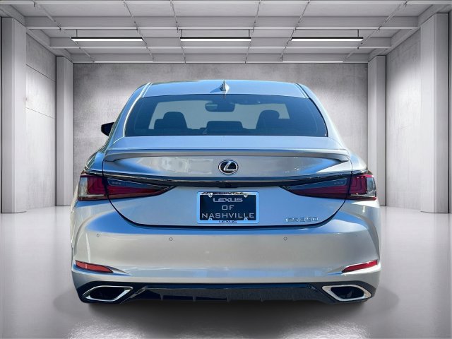 Certified 2025 Lexus ES 350 F Sport FWD image 4