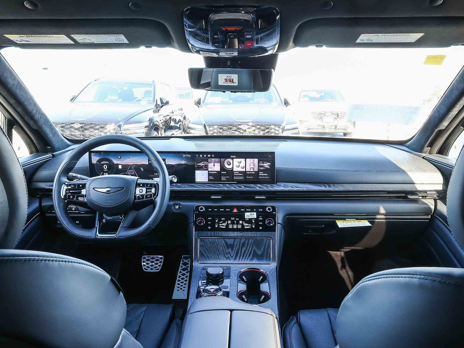 New 2026 Genesis GV80 3.5T Prestige image 14