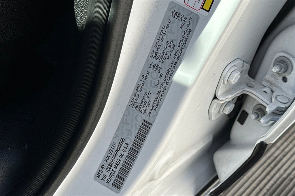 Used 2023 RAM 1500 TRX w/ TRX Level 1 Equipment Group image 31