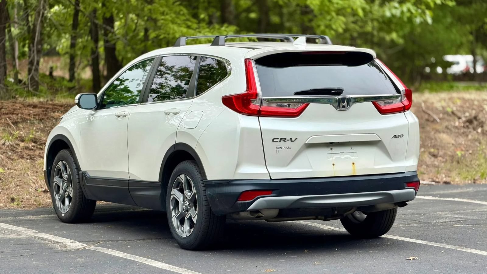 Used 2018 Honda CR-V EX image 8