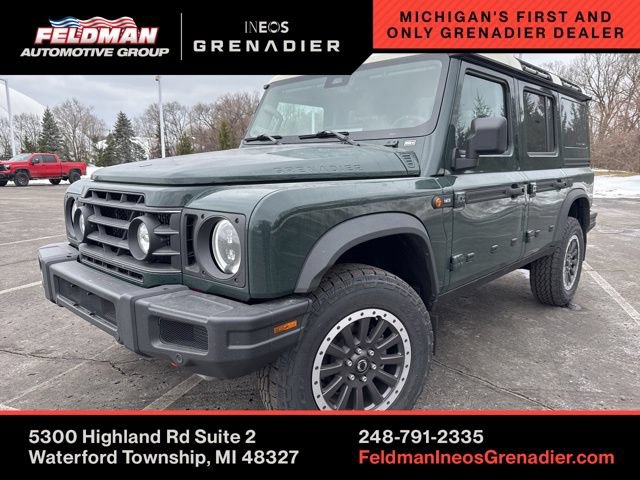 New 2026 INEOS Grenadier Station Wagon AWD/4WD image 1
