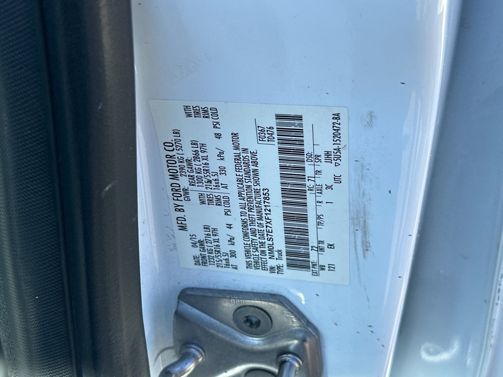 Used 2015 Ford Transit Connect XL FWD image 32