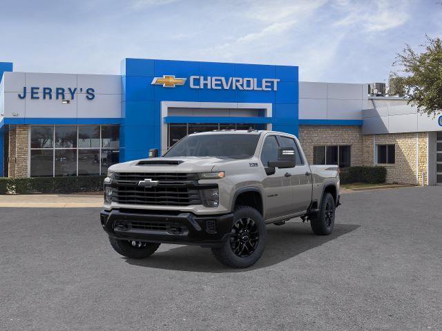 New 2026 Chevrolet Silverado 2500 Custom w/ Custom Value Package AWD/4WD image 33