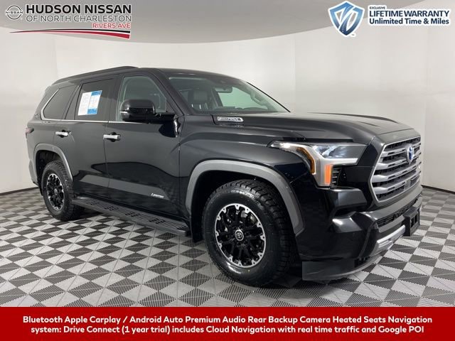 Used 2023 Toyota Sequoia Limited w/ TRD Off-Road Package video 1