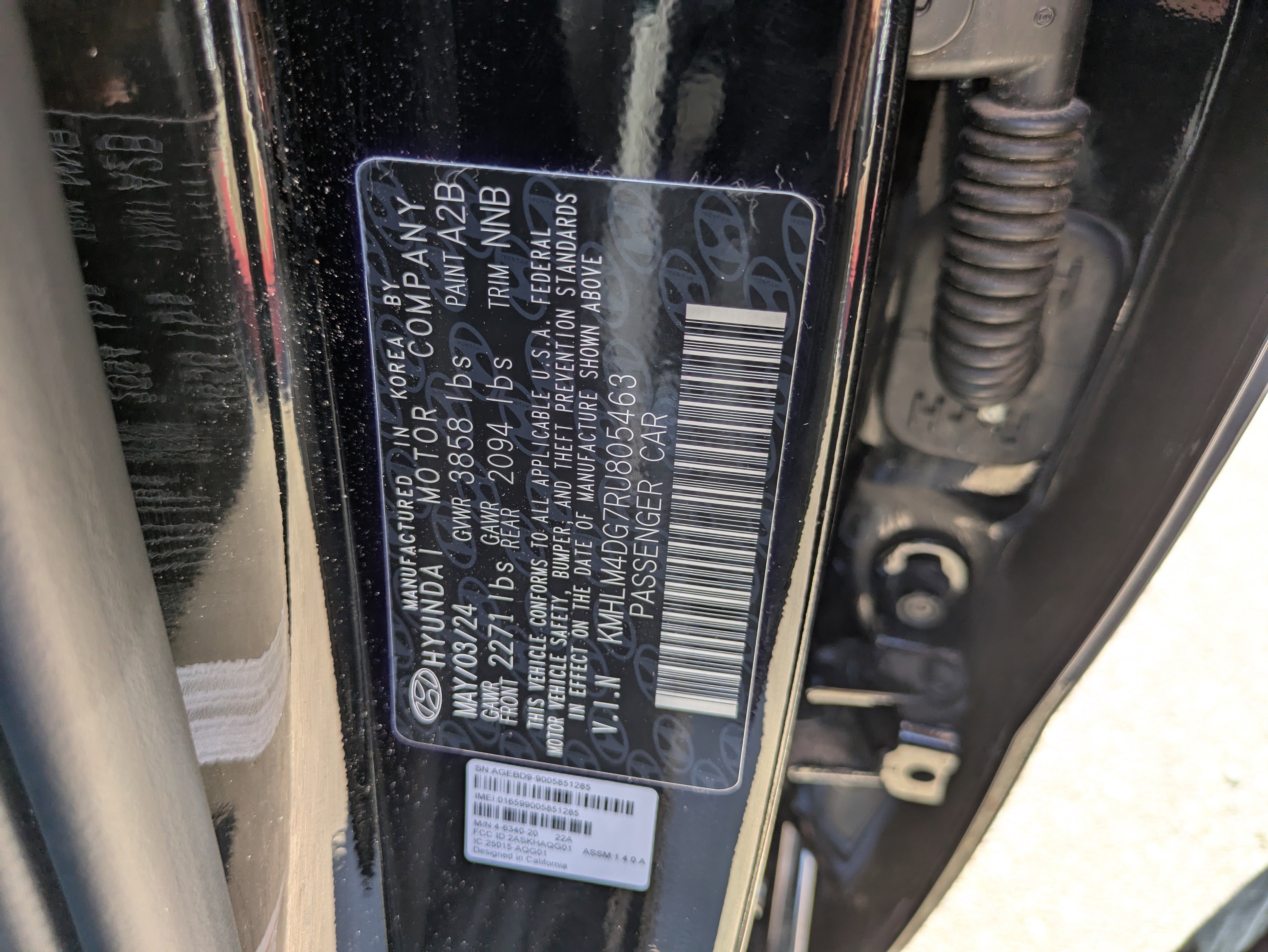 Certified 2024 Hyundai Elantra SEL image 31