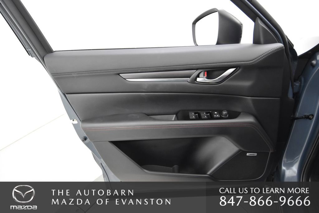 Certified 2023 MAZDA CX-5 Carbon Edition image 28