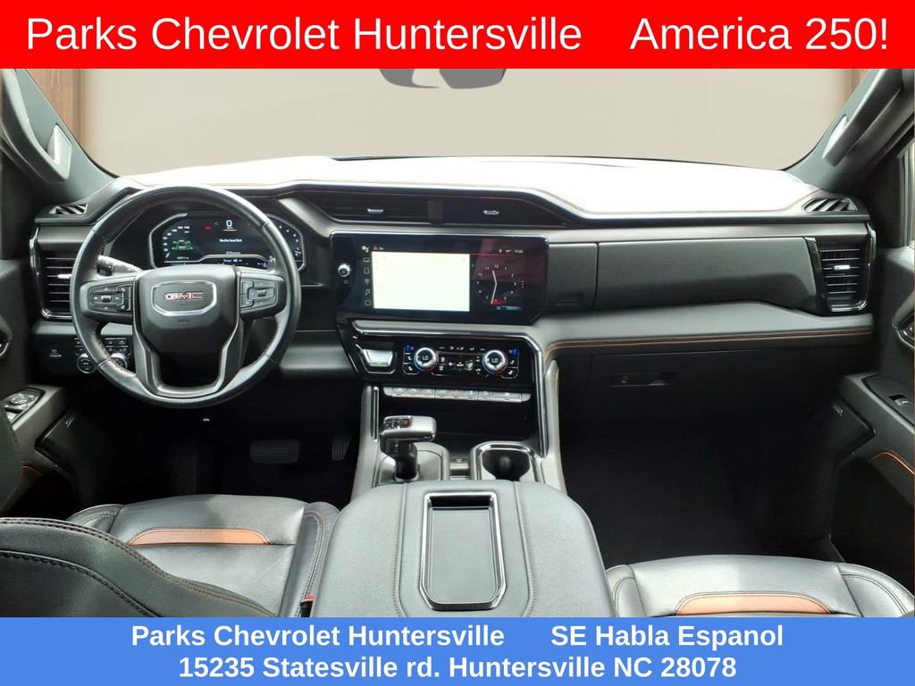 Certified 2022 GMC Sierra 1500 AT4 w/ AT4 Premium Package AWD/4WD image 24