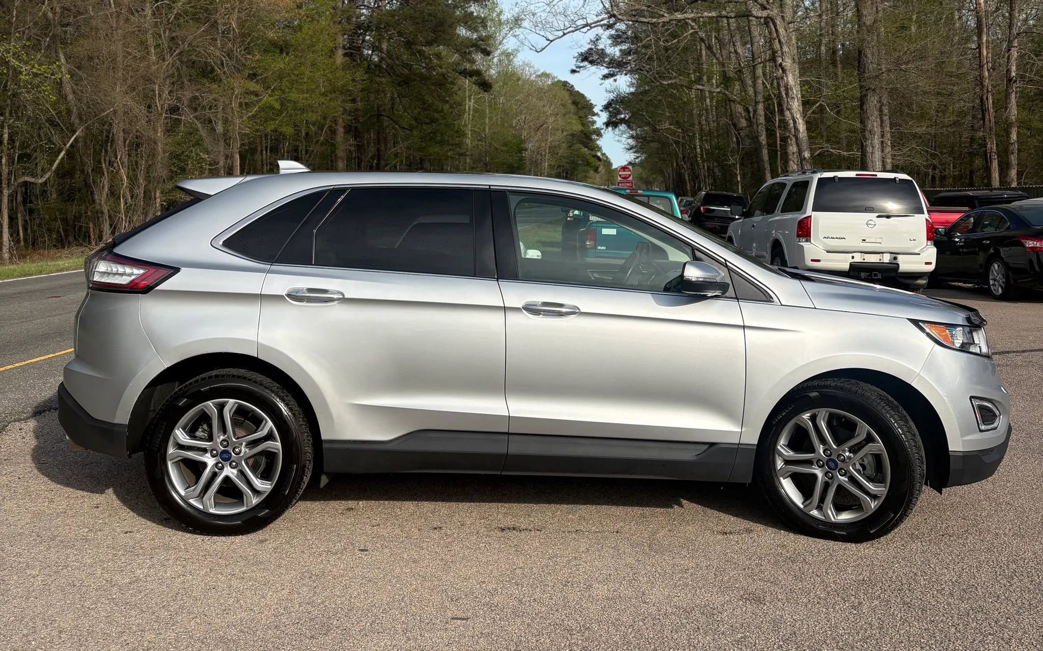 Used 2018 Ford Edge Titanium w/ Equipment Group 301A FWD image 63