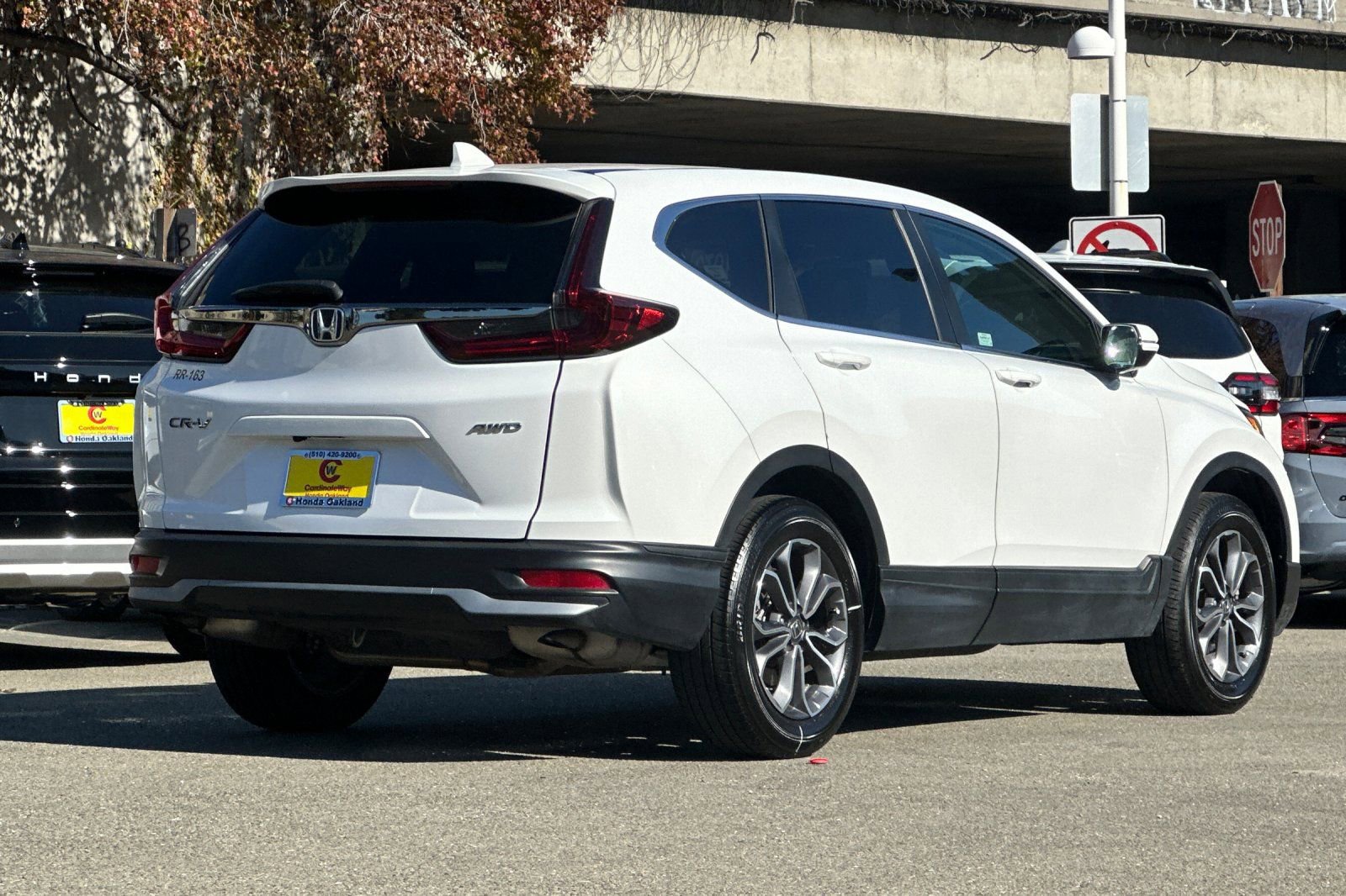 Used 2022 Honda CR-V EX-L image 4