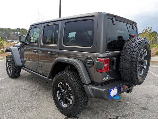 Certified 2025 Jeep Wrangler Unlimited Rubicon 4xe w/ Safety Group image 18