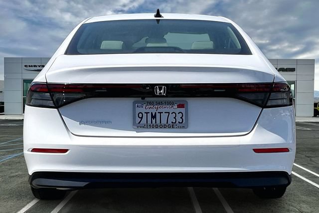 Used 2025 Honda Accord SE image 3