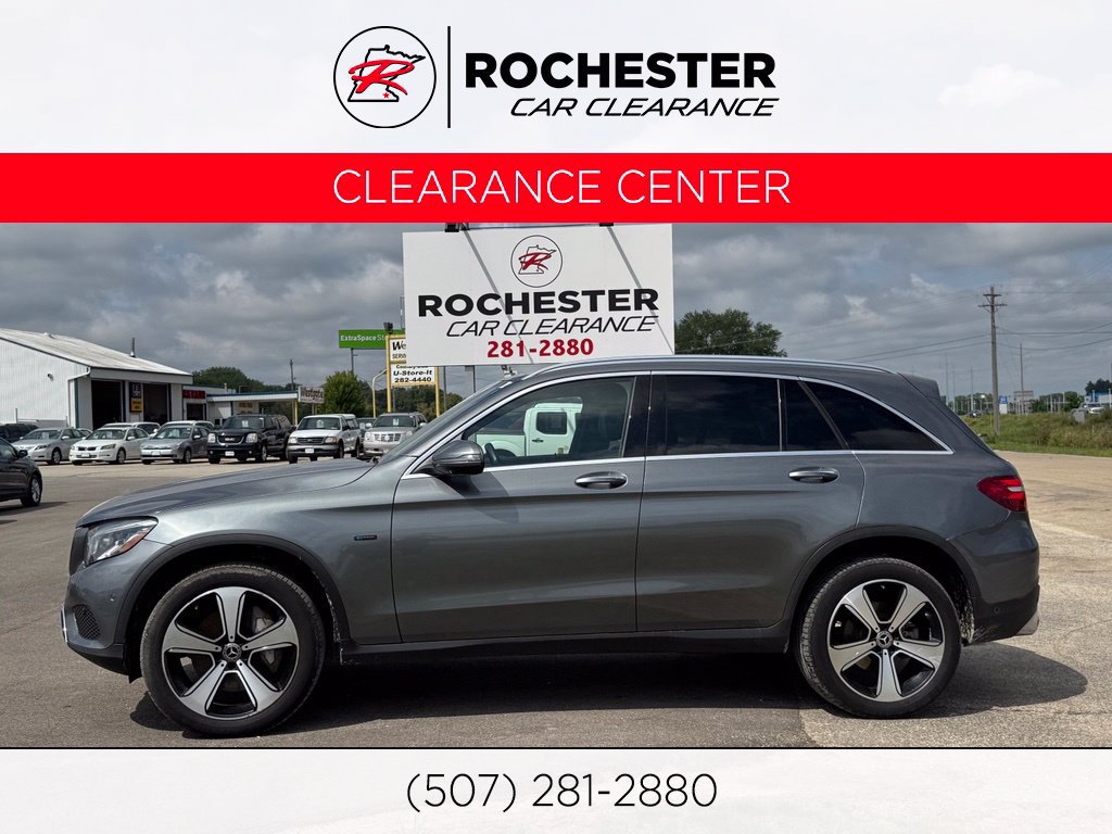 Used 2019 Mercedes-Benz GLC 350e 4MATIC