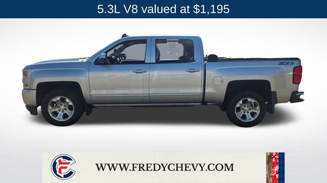 Used 2018 Chevrolet Silverado 1500 LT w/ All Star Edition AWD/4WD image 4