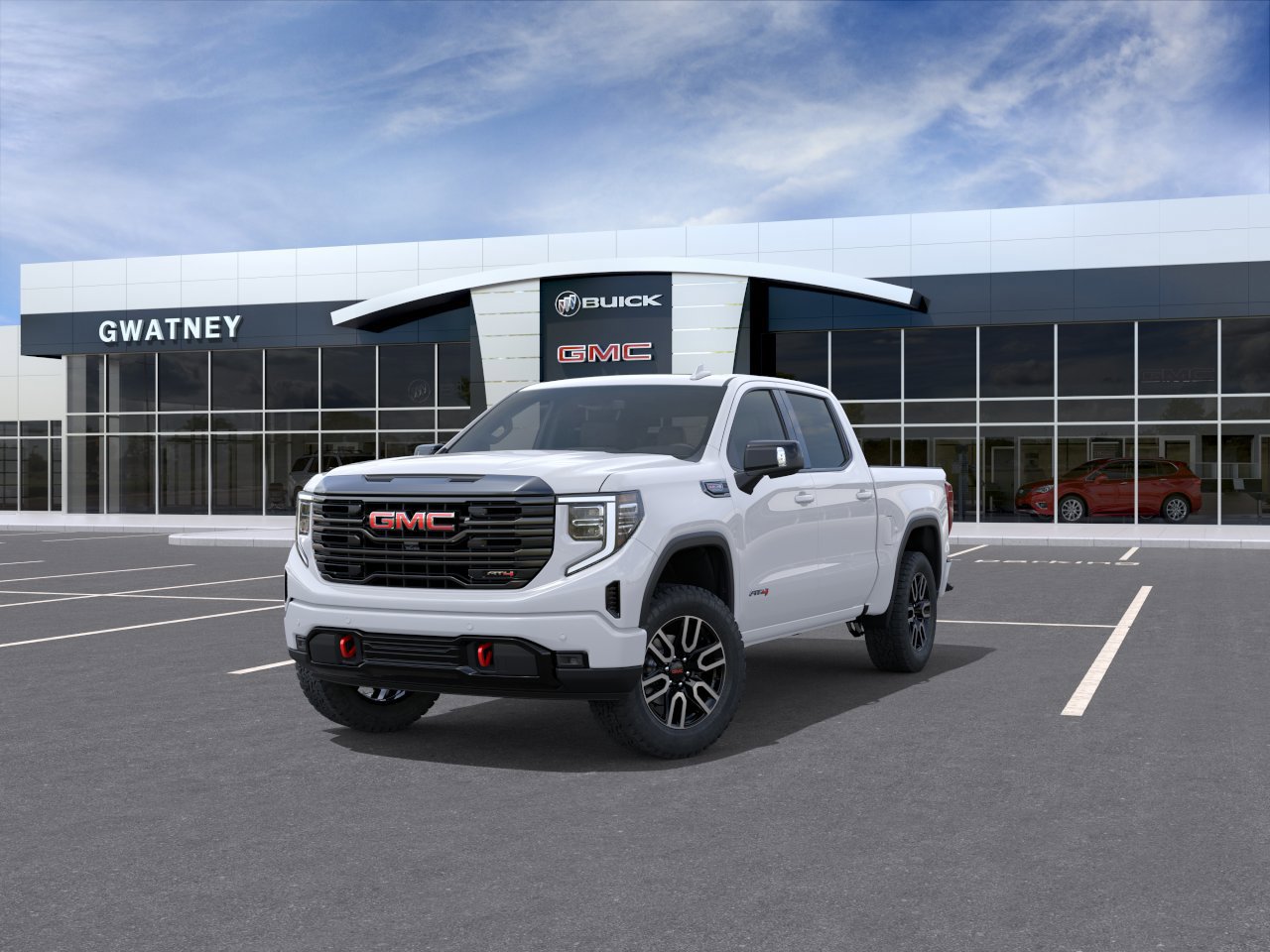 New 2026 GMC Sierra 1500 AT4 w/ AT4 Preferred Package AWD/4WD image 8