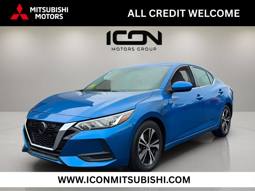 Used 2021 Nissan Sentra SV FWD image 1