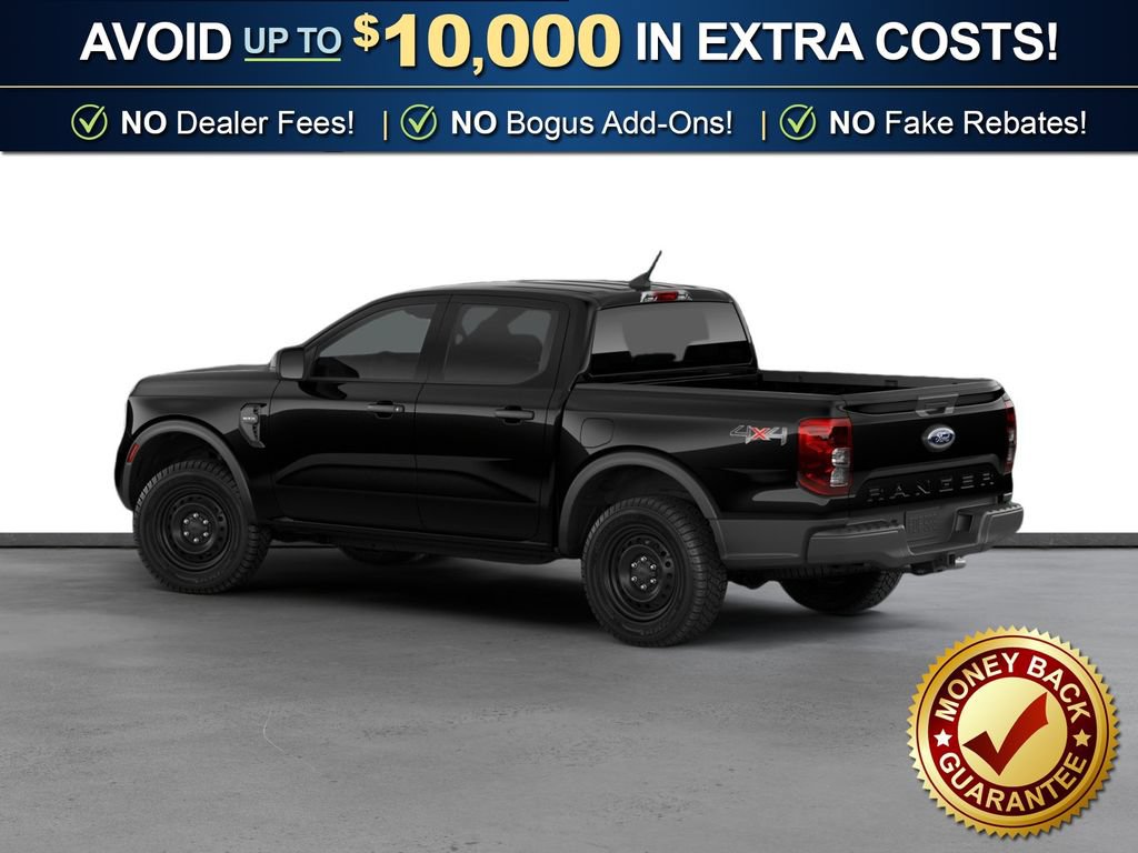 New 2026 Ford Ranger XL w/ Trailer Tow Package AWD/4WD image 2