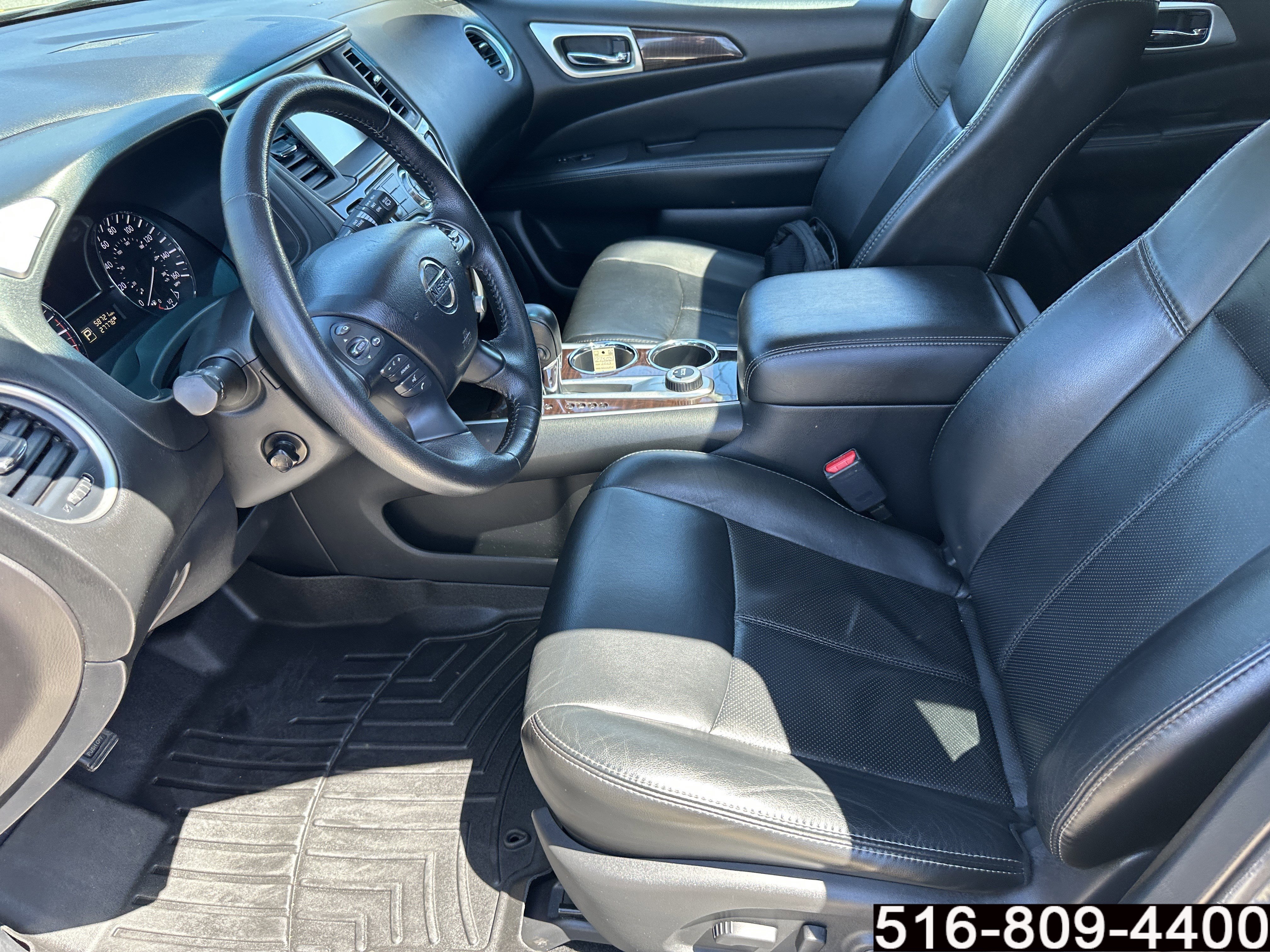 Used 2013 Nissan Pathfinder Platinum w/ Platinum Premium Pkg AWD/4WD image 14