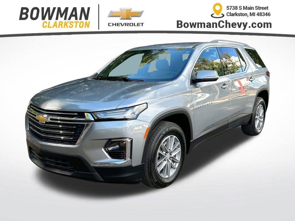 Certified 2023 Chevrolet Traverse LT image 1