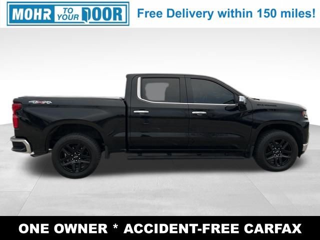 Used 2021 Chevrolet Silverado 1500 LTZ w/ LTZ Premium Package image 4
