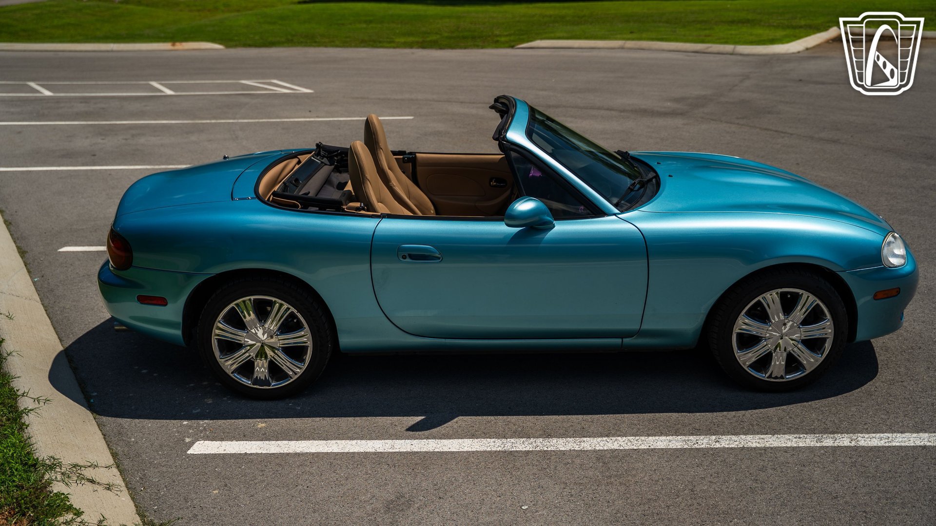 Used 2001 MAZDA MX-5 Miata RWD image 20