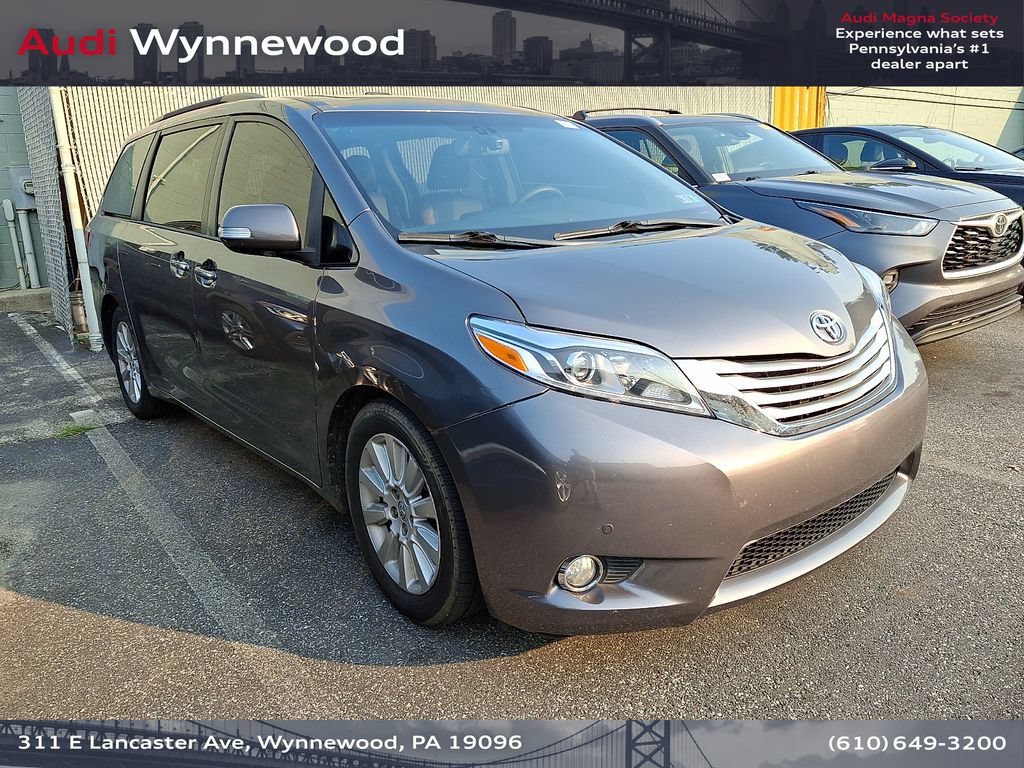 Used 2015 Toyota Sienna Limited Premium