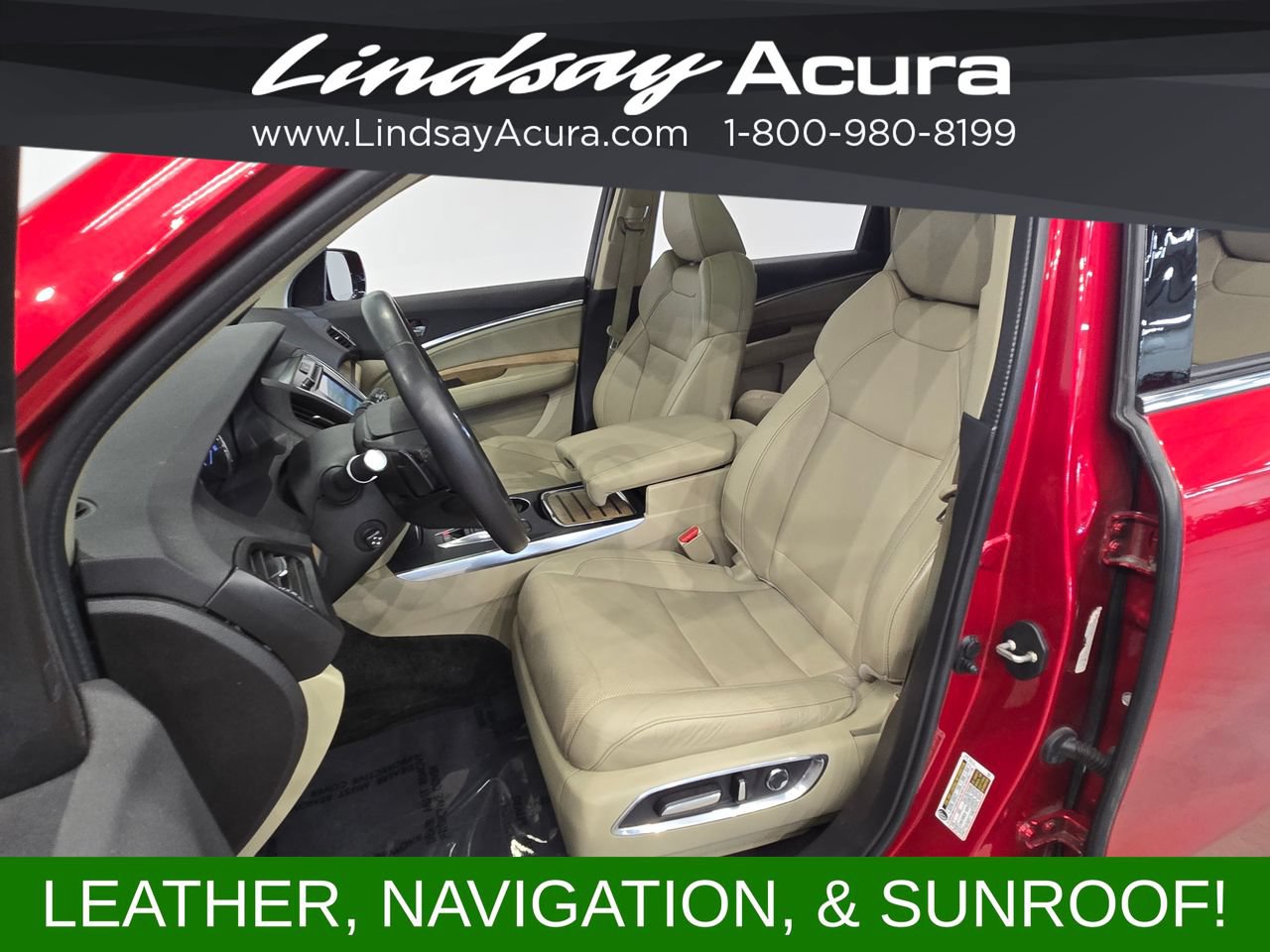 Used 2019 Acura MDX w/ Technology Package AWD/4WD image 12