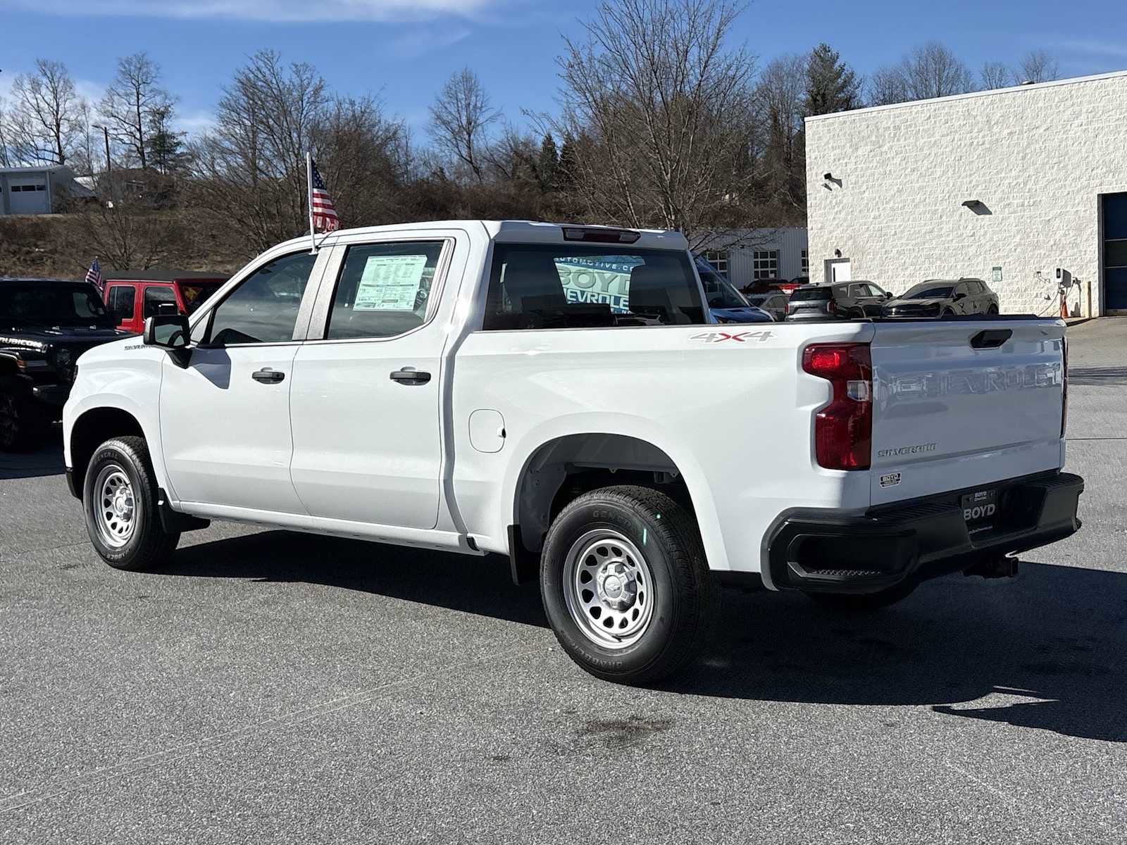 New 2026 Chevrolet Silverado 1500 W/T w/ Trailering Package AWD/4WD image 6