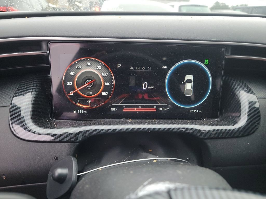 Used 2023 Hyundai Santa Cruz Night image 3