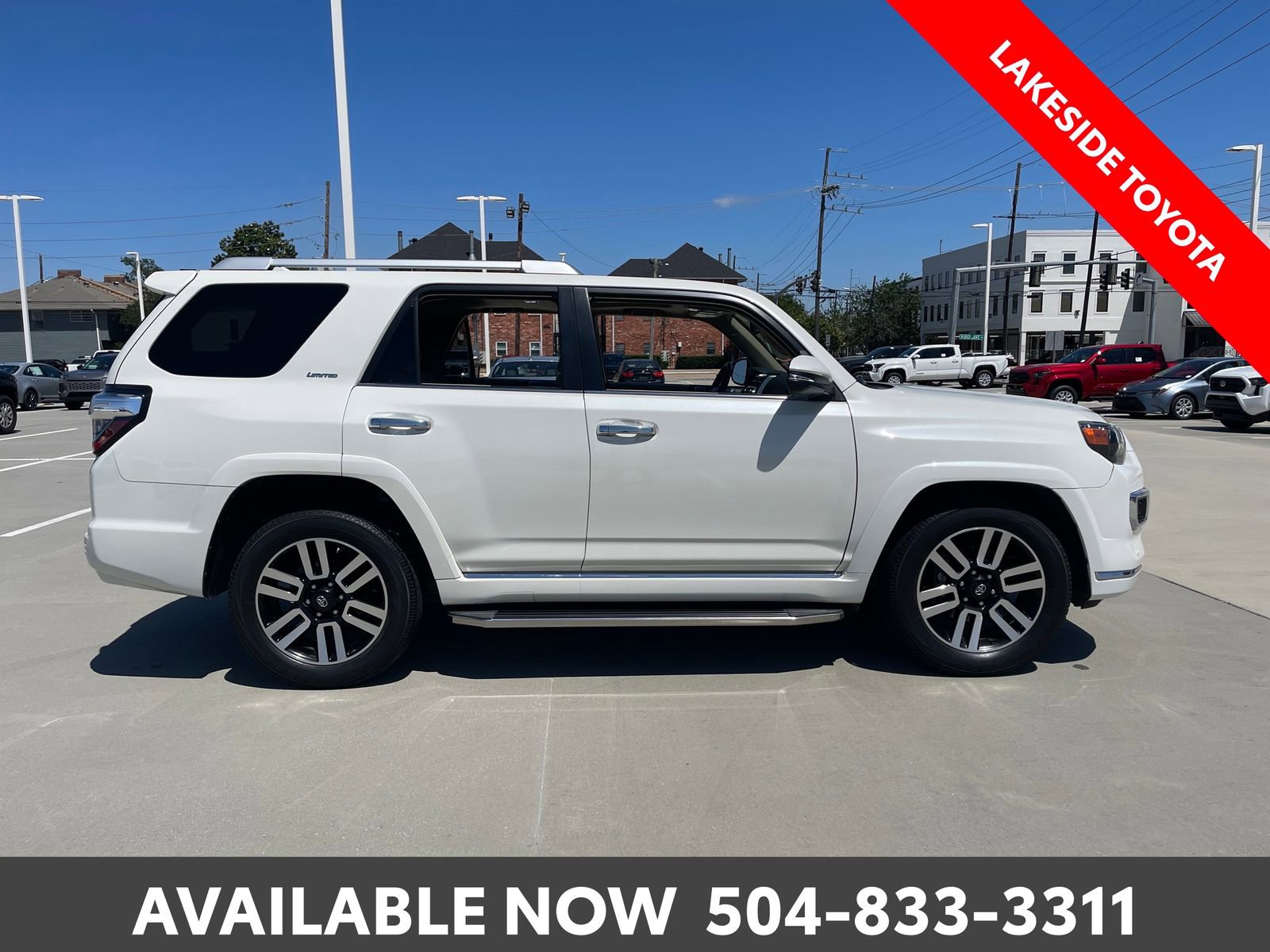 Used 2018 Toyota 4Runner Limited RWD image 6