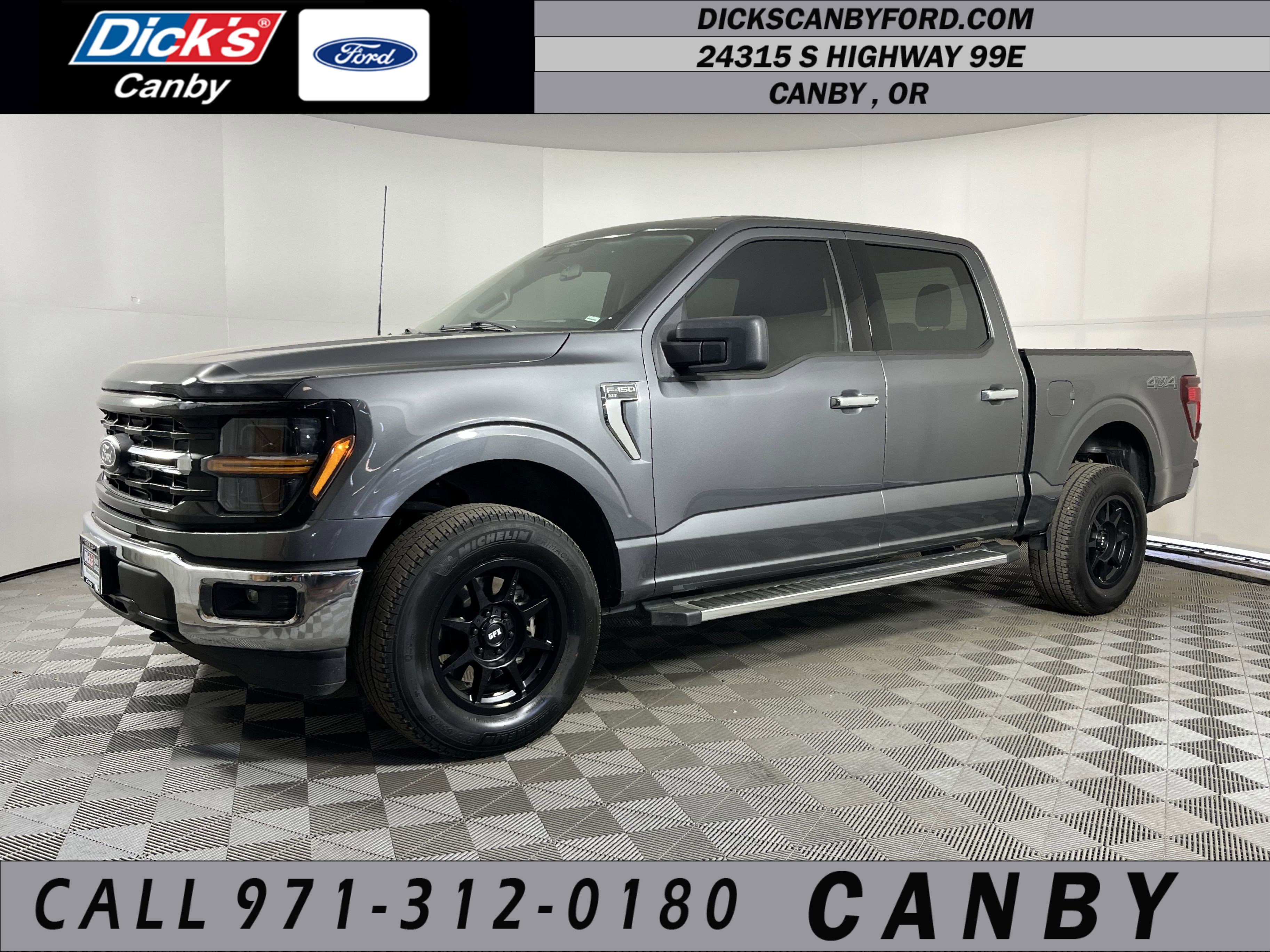 Used 2025 Ford F150 XLT w/ Equipment Group 301A Standard