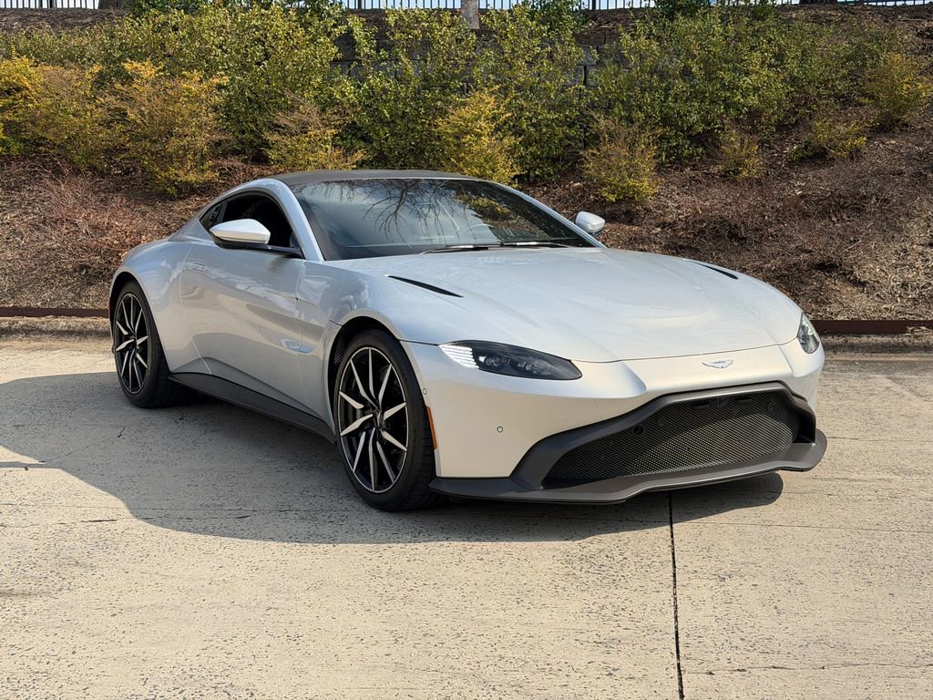 Used 2020 Aston Martin V8 Vantage Coupe