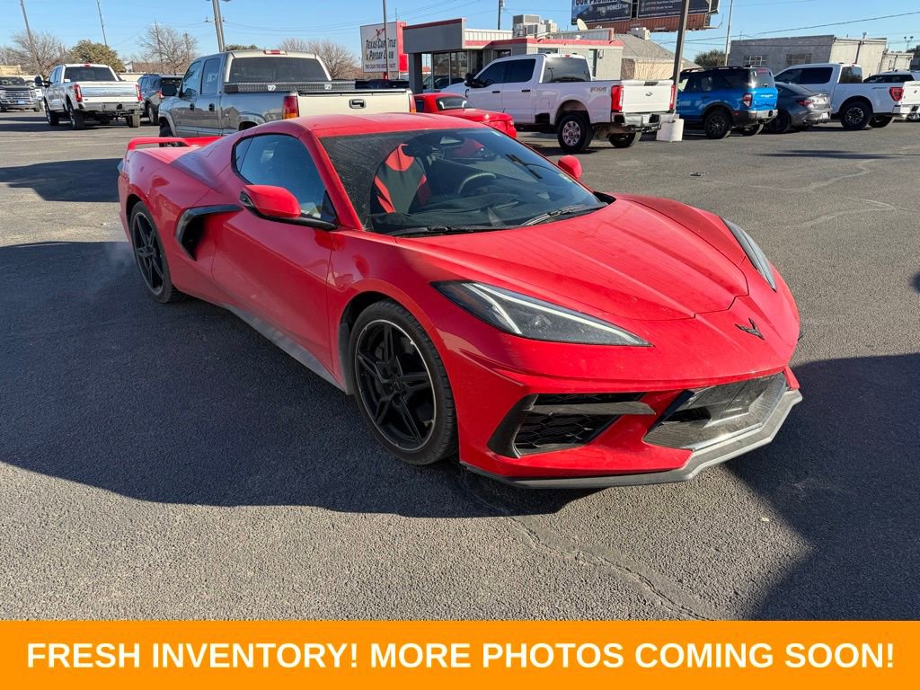 Used 2024 Chevrolet Corvette Stingray Preferred Cpe w/ Z51 Performance Package image 1