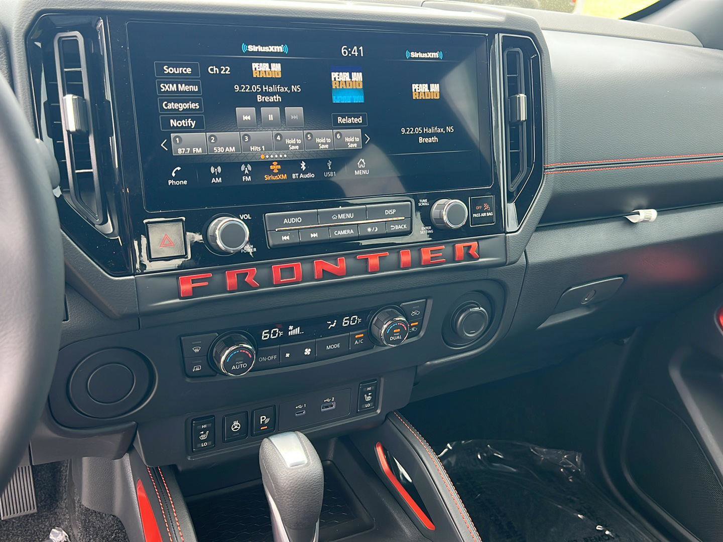 New 2026 Nissan Frontier Pro-X w/ Pro-X Convenience Package RWD image 24