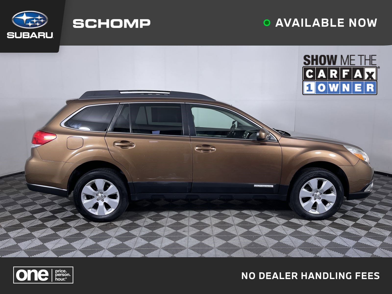 Used 2011 Subaru Outback 2.5i Premium w/ All-Weather Pkg image 1