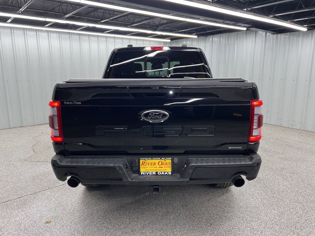 Used 2023 Ford F150 Lariat w/ Equipment Group 502A High image 5