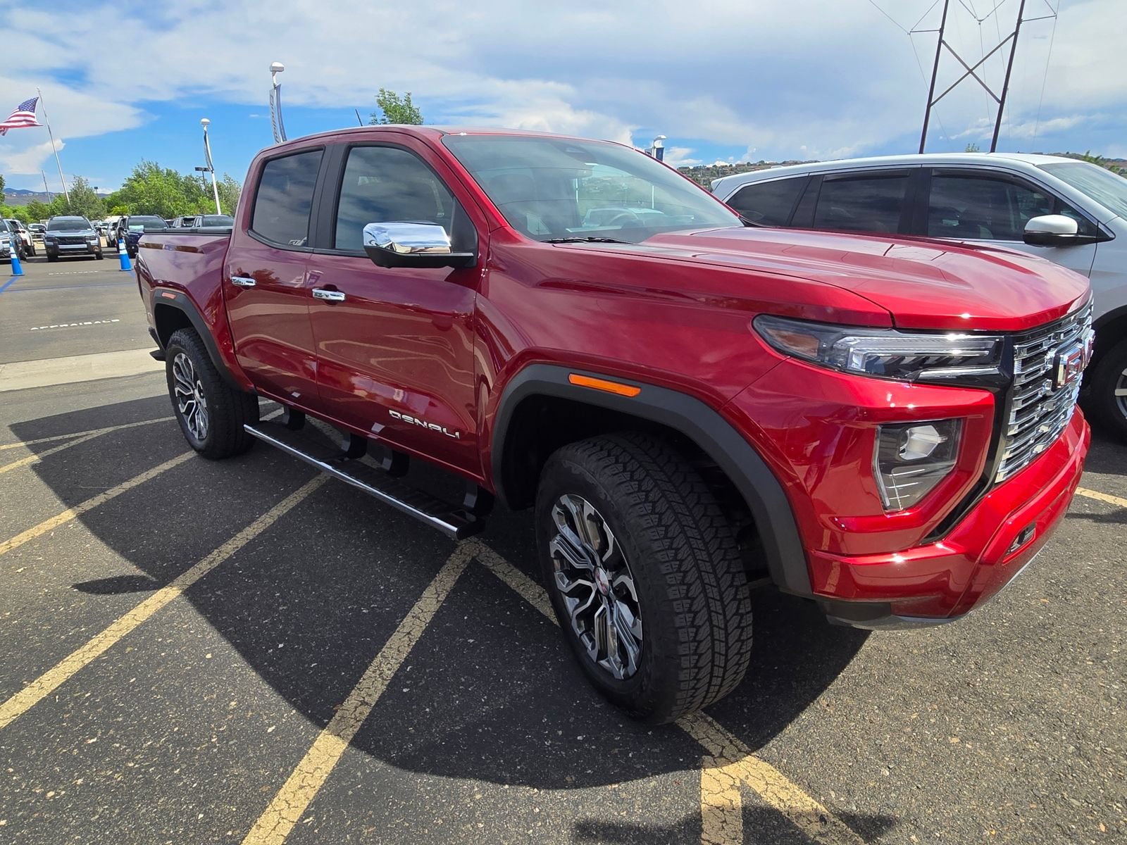 Used 2026 GMC Canyon Denali AWD/4WD image 10