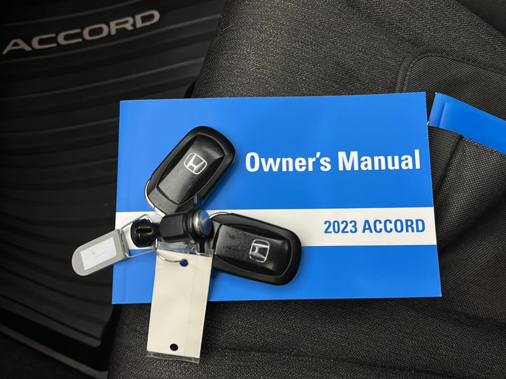Certified 2023 Honda Accord EX image 31