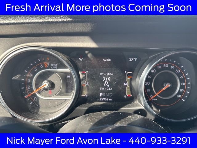 Used 2021 Jeep Wrangler Sport S image 11