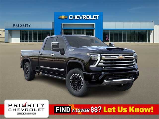 New 2026 Chevrolet Silverado 3500 High Country w/ High Country Premium Package