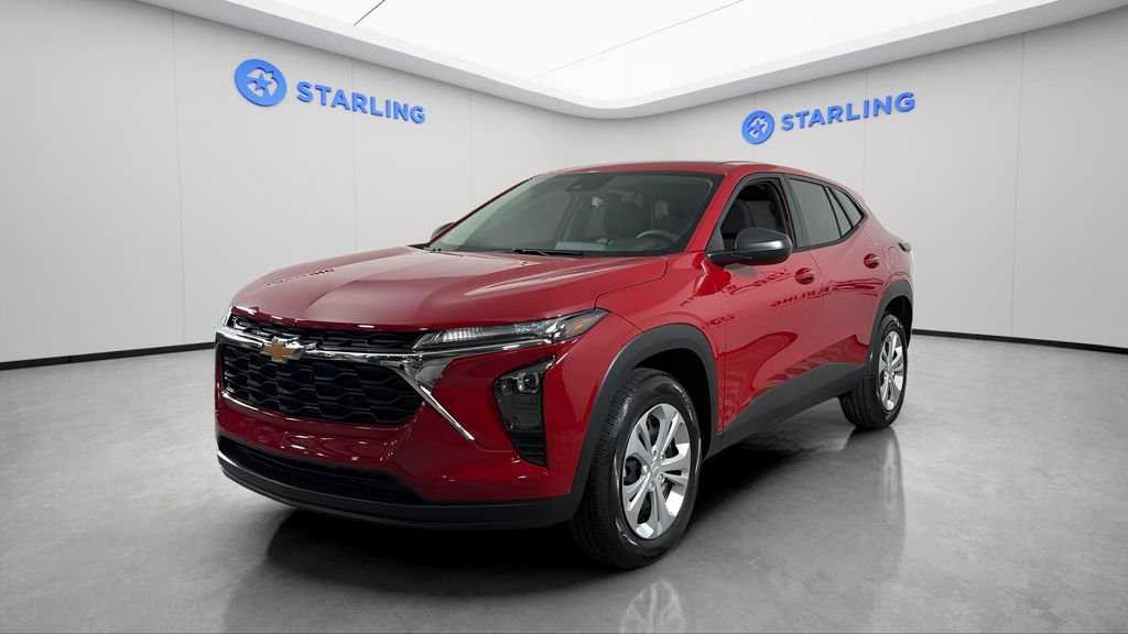 Certified 2026 Chevrolet Trax LS FWD image 16