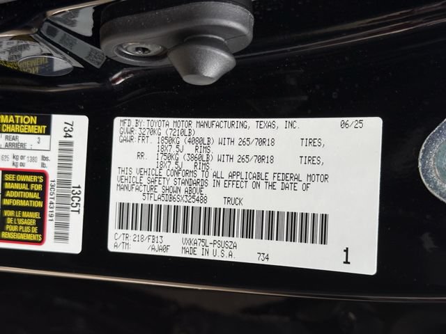 Used 2025 Toyota Tundra SR5 AWD/4WD image 35