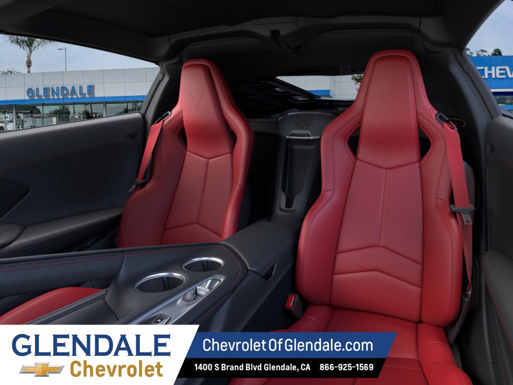 New 2027 Chevrolet Corvette Stingray Coupe w/ Z51 Performance Package RWD image 16