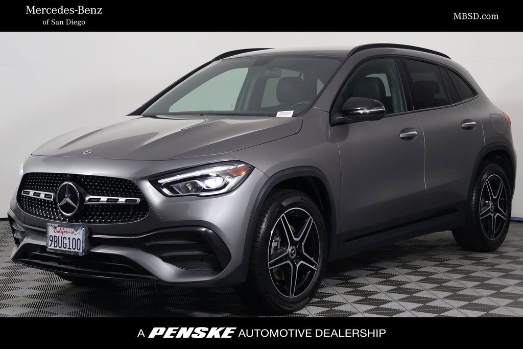 Certified 2022 Mercedes-Benz GLA 250