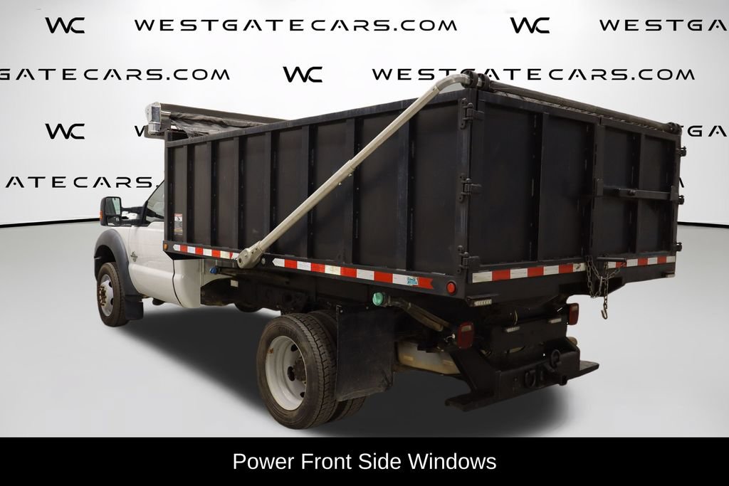 Used 2012 Ford F550 4x4 Regular Cab Super Duty w/ Payload Upgrade Pkg image 10
