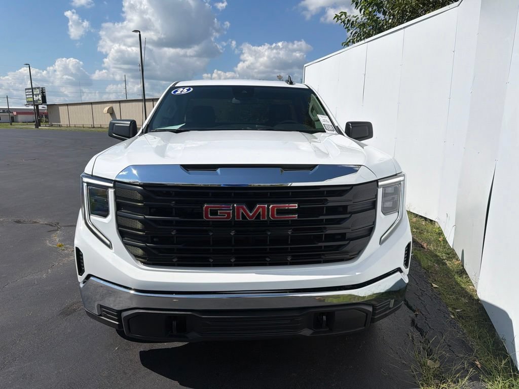 Used 2025 GMC Sierra 1500 Pro w/ Pro Value Package AWD/4WD image 10