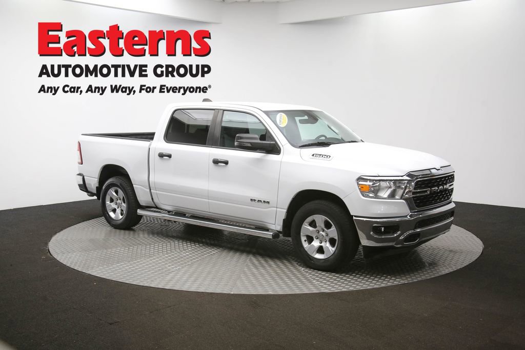 Used 2023 RAM 1500 Big Horn w/ Trailer Tow Group image 46